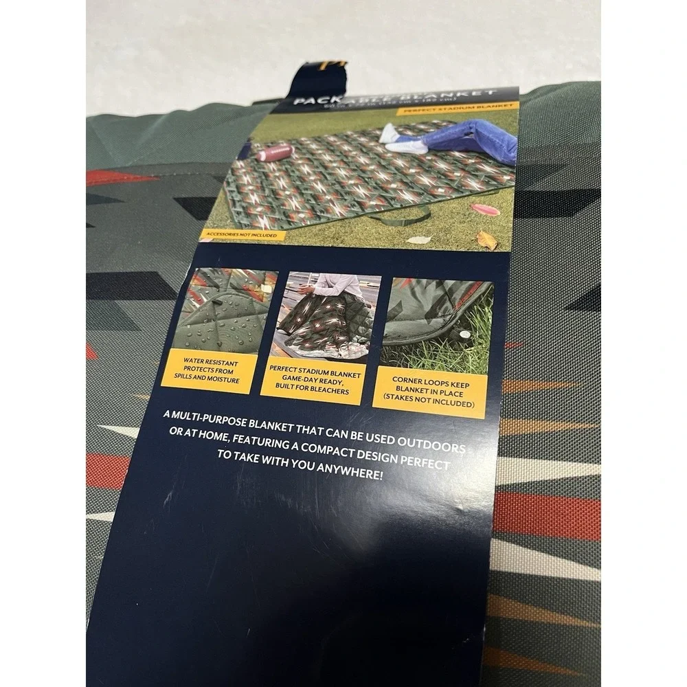 Pendleton outdoor packable